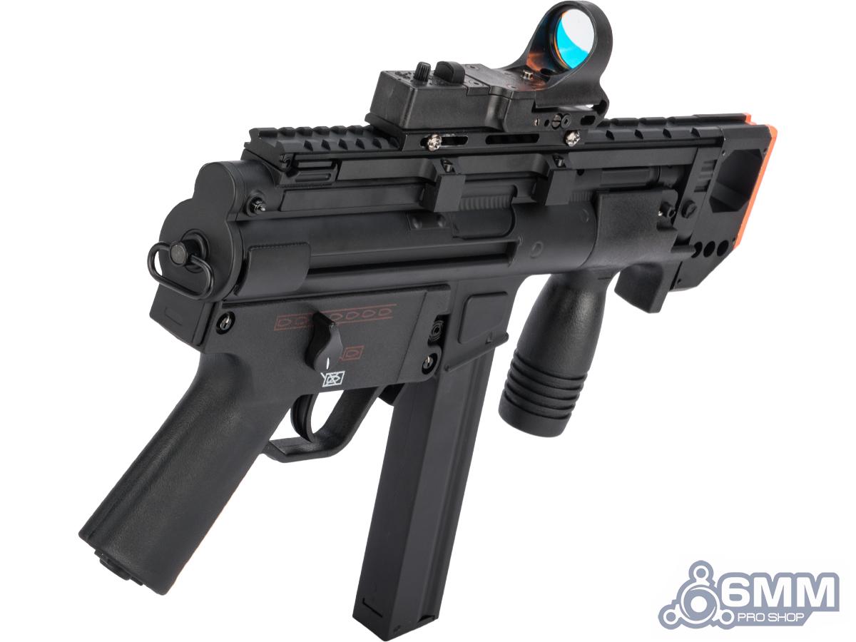Custom SwordfishK Airsoft Gun AEG Compact SMG Black NEW eBay